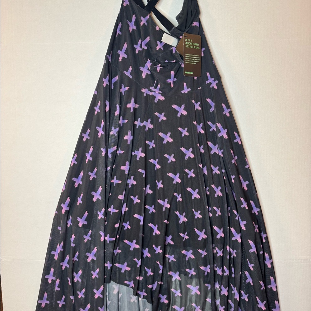 Blackmilk gothic crosses handkerchief dress - Picture 3 of 6